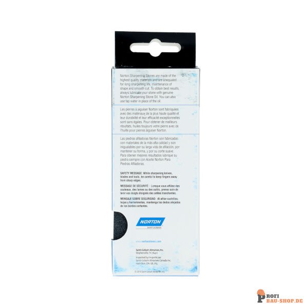 nortonschleifmittel/NORTON_schleifmittel_61463685445 90 Special stones Sharpening stones-Norton COMBINATION BENCH STONE-127-COARSE FINE CRYSTOLON_204344